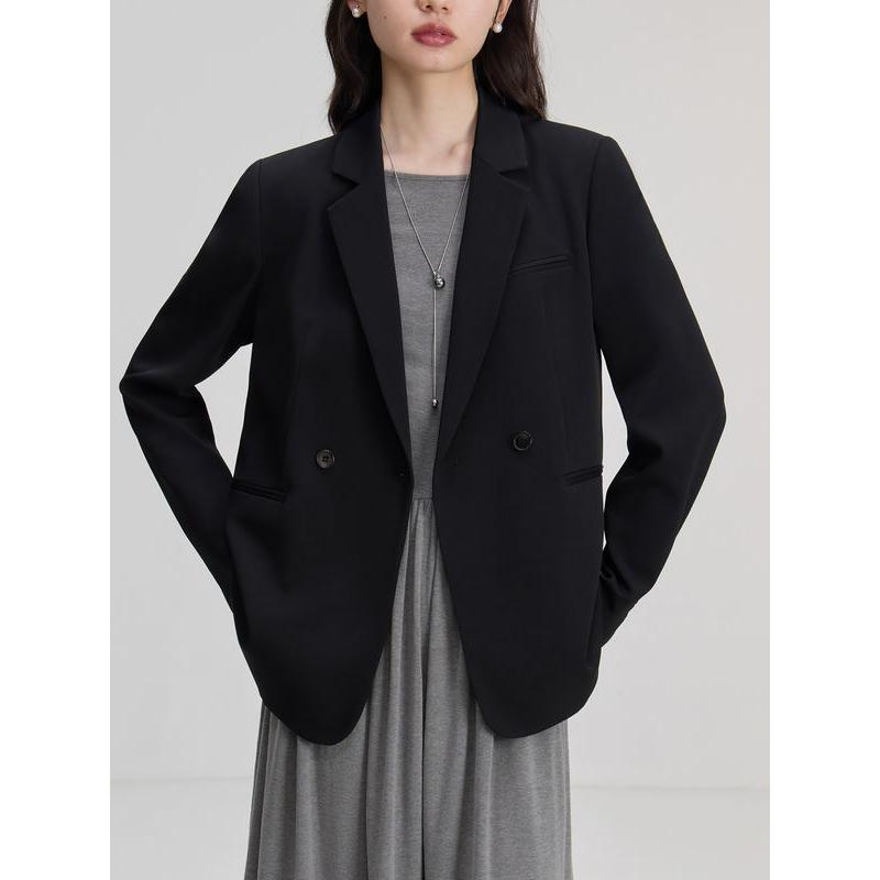 casual blazer jacket for women, view 7 - MRSLM