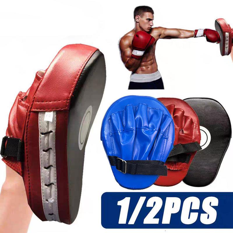 Almofada de boxe curva para foco