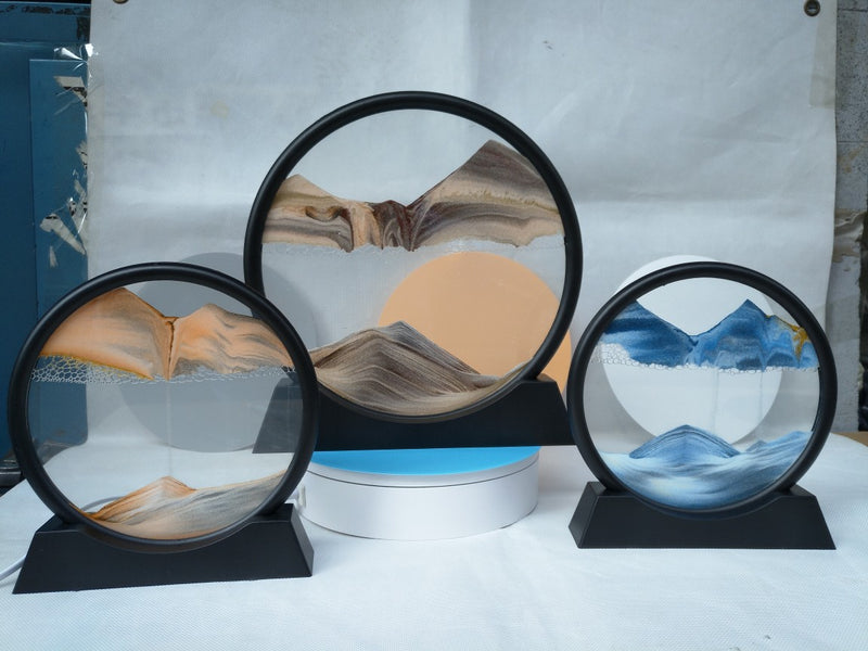 Quicksand Painting Ornaments