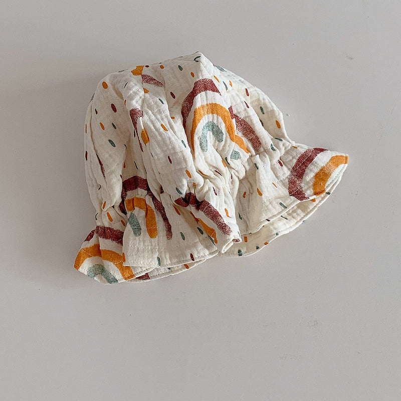 baby cotton bucket hat, view 18 - MRSLM