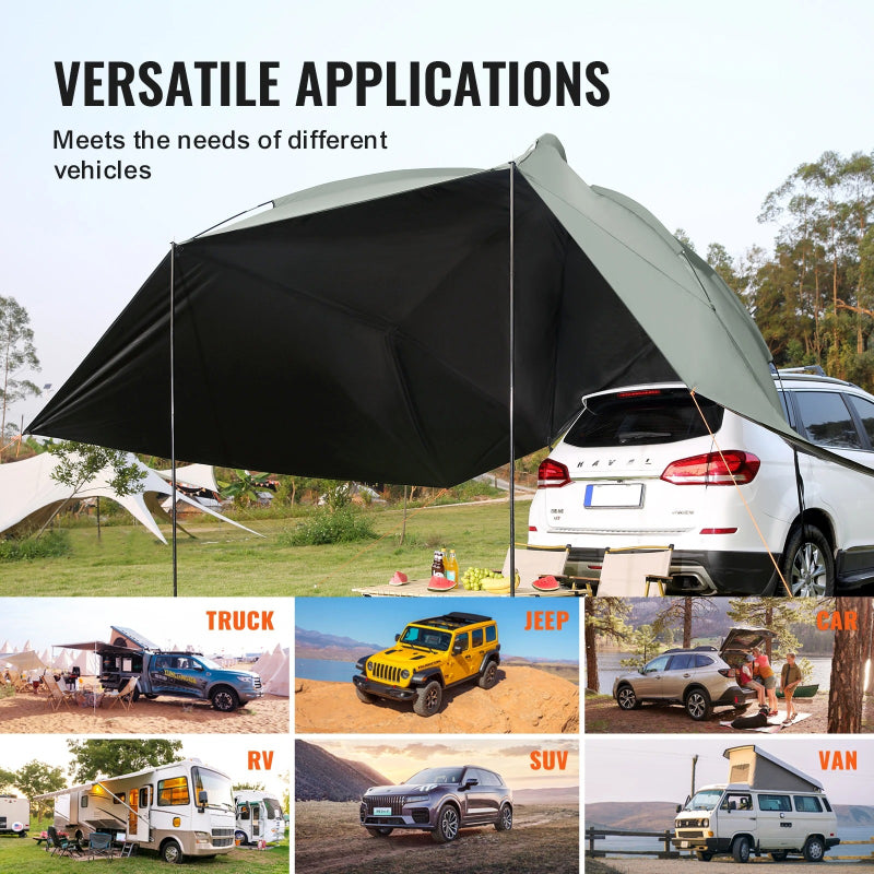 vehicle awning, view 3 - MRSLM
