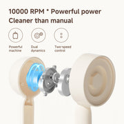 electric shower brush, view 5 - MRSLM