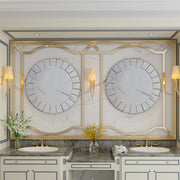 round decorative wall mirror, view 5 - MRSLM
