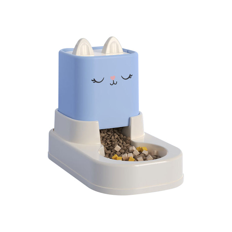 Automatischer Katzenfutter- und Wasserspender (2 Liter)