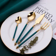 304 stainless steel cutlery set - MRSLM