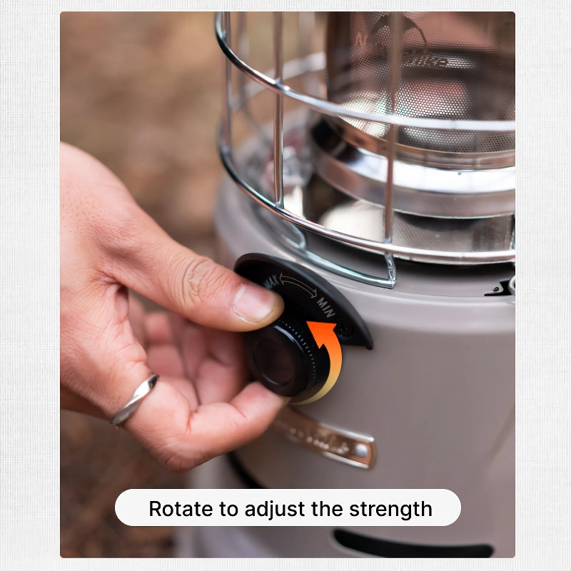 portable outdoor gas stove, view 5 - MRSLM