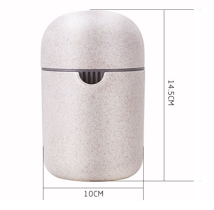 portable wheat straw orange lemon juicer, view 6 - MRSLM