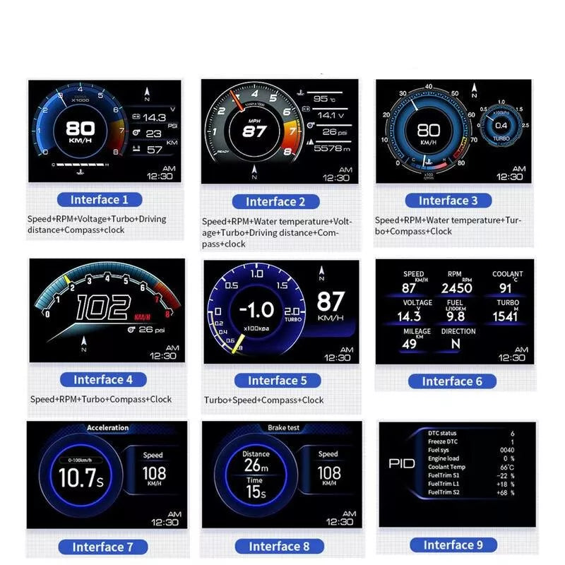 V60 smart car HUD, view 12 - MRSLM