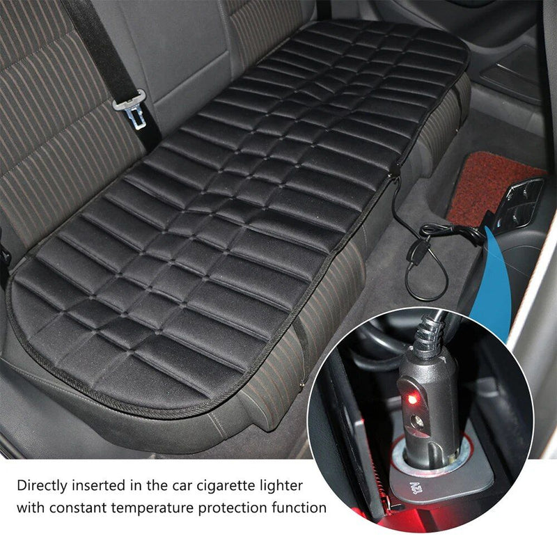 12V heated rear car seat cushion, view 8 - MRSLM
