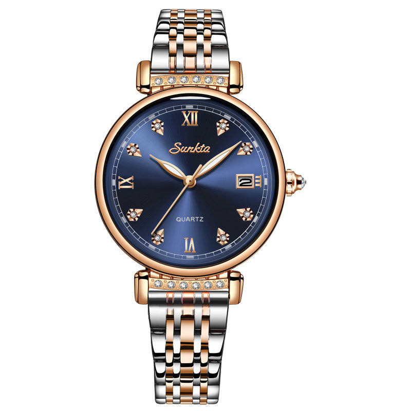 Ladies Waterproof Quartz Watch