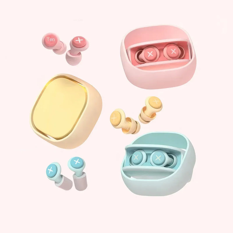 Silicone sleep ear plugs, view 7 - MRSLM