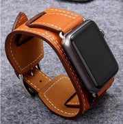 leather watch strap - MRSLM