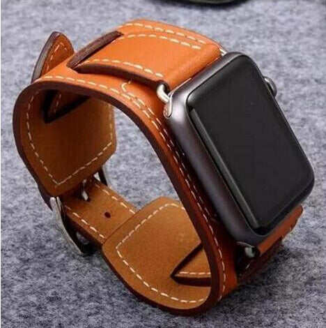 leather watch strap - MRSLM
