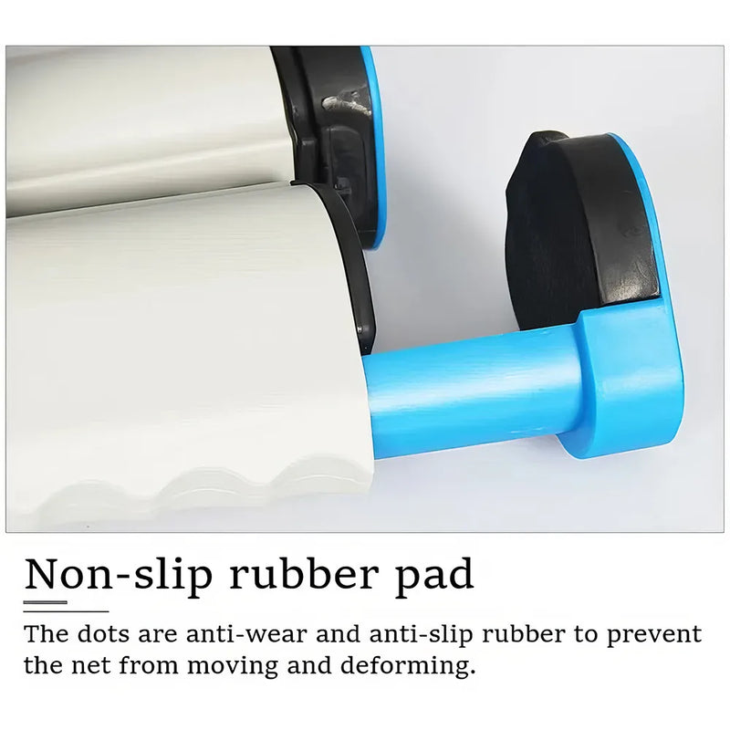 portable retractable table tennis net, view 10 - MRSLM