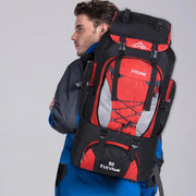 80L outdoor adventure backpack, view 6 - MRSLM