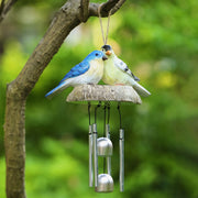 Resin birds wind chime - MRSLM