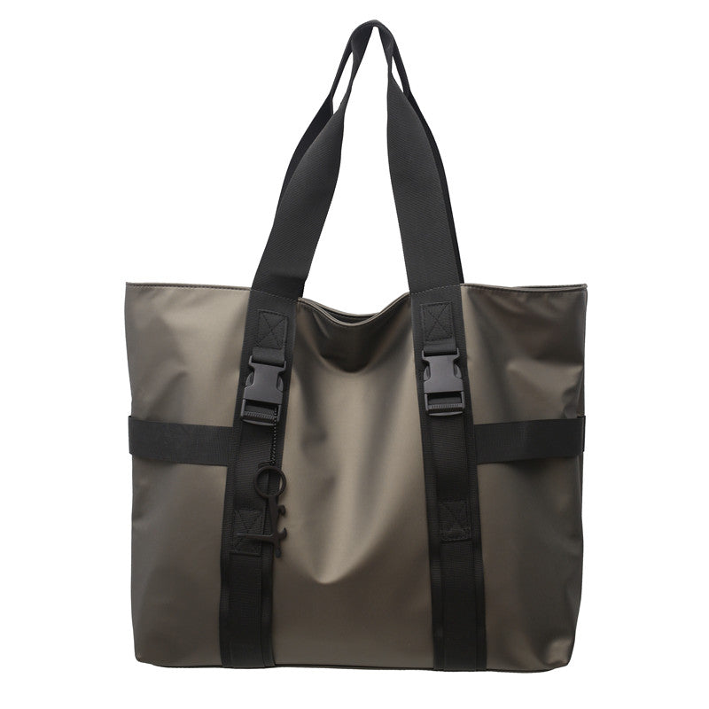 Men's Fashion Trend Large Capacity Shoulder Bag