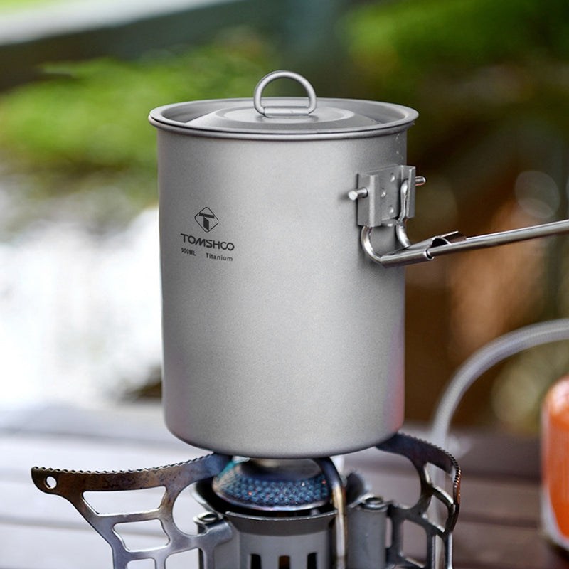 titanium camping pot 900ml - MRSLM
