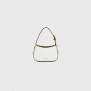 Small vintage leather hobo bag, view 3 - MRSLM