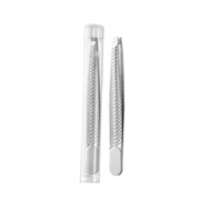 rainbow stainless steel eyebrow tweezers, view 6 - MRSLM