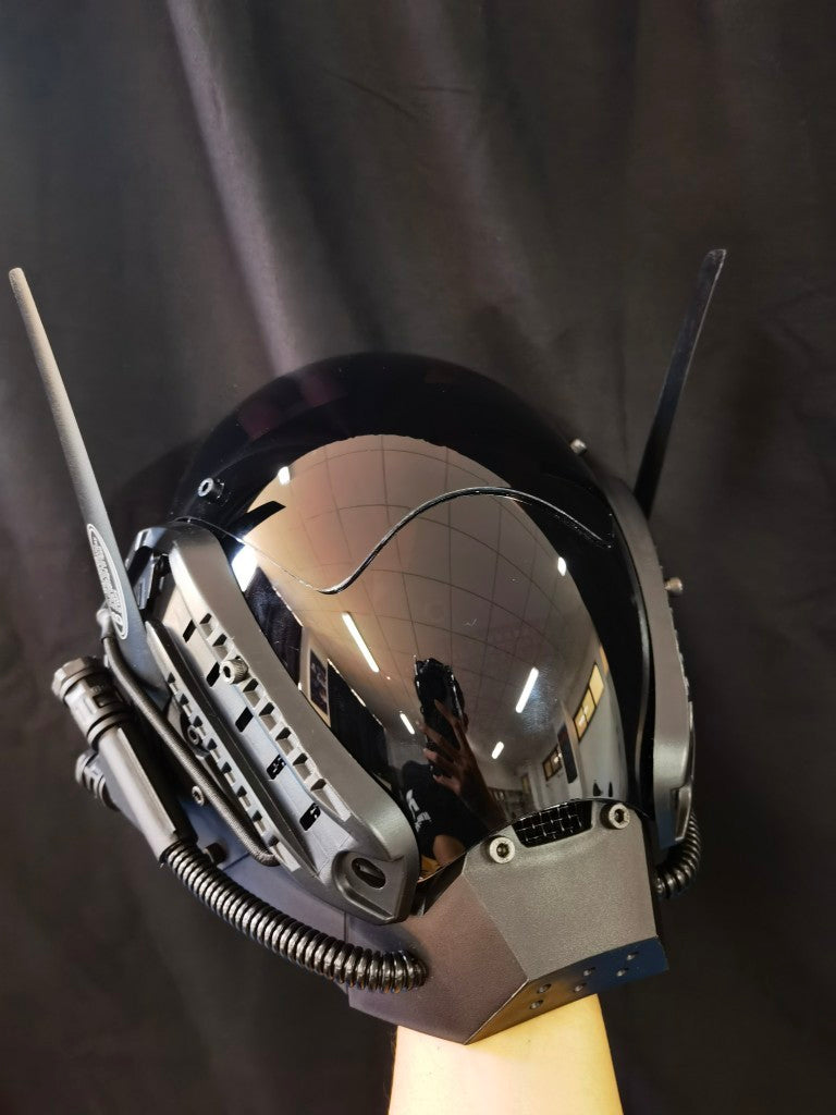 rabbit ear cosplay mask, view 4 - MRSLM