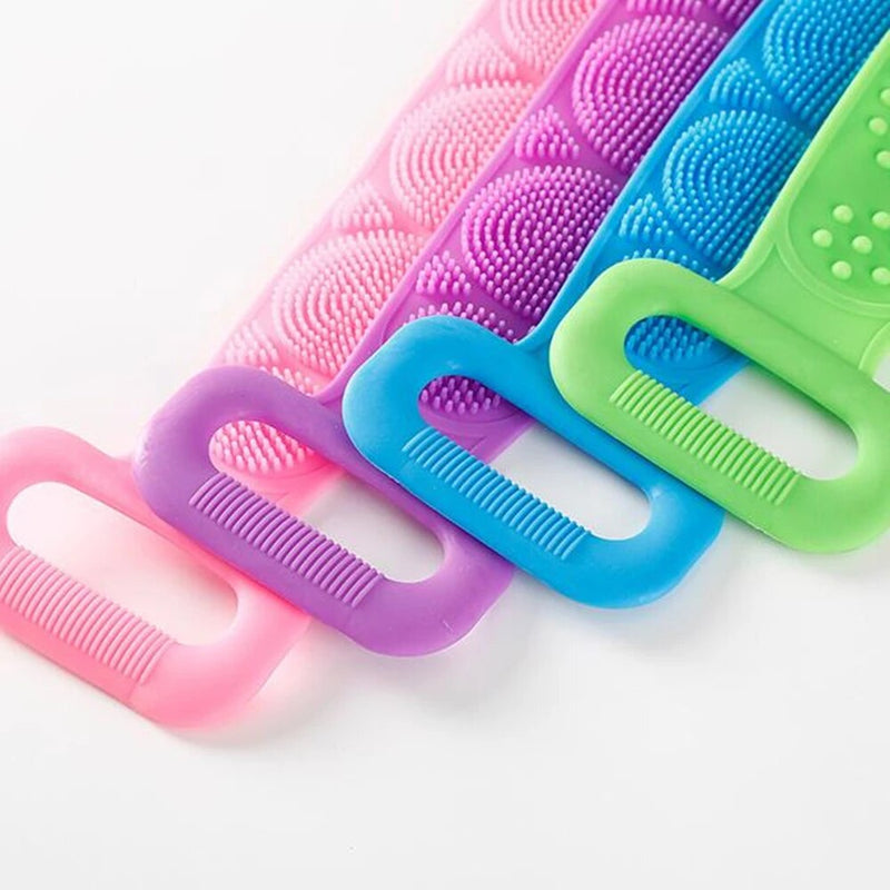 silicone back scrubber, view 4 - MRSLM