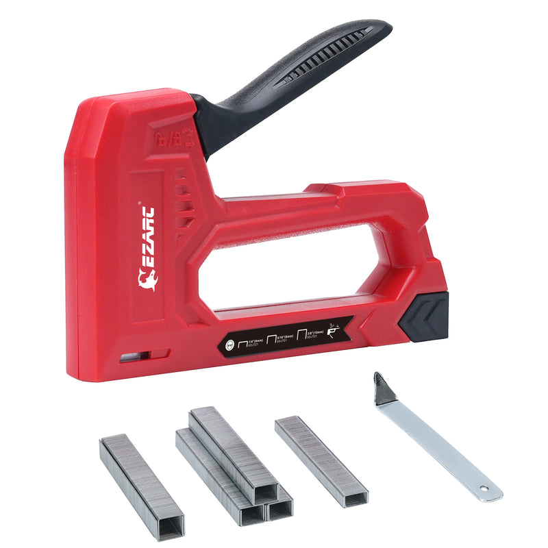 hand staple gun kit, view 8 - MRSLM