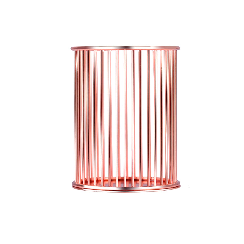 gold-plated pen holder, view 2 - MRSLM