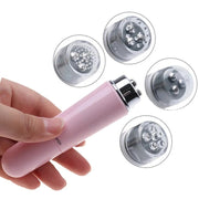 4-in-1 facial and eye massager stick, view 11 - MRSLM