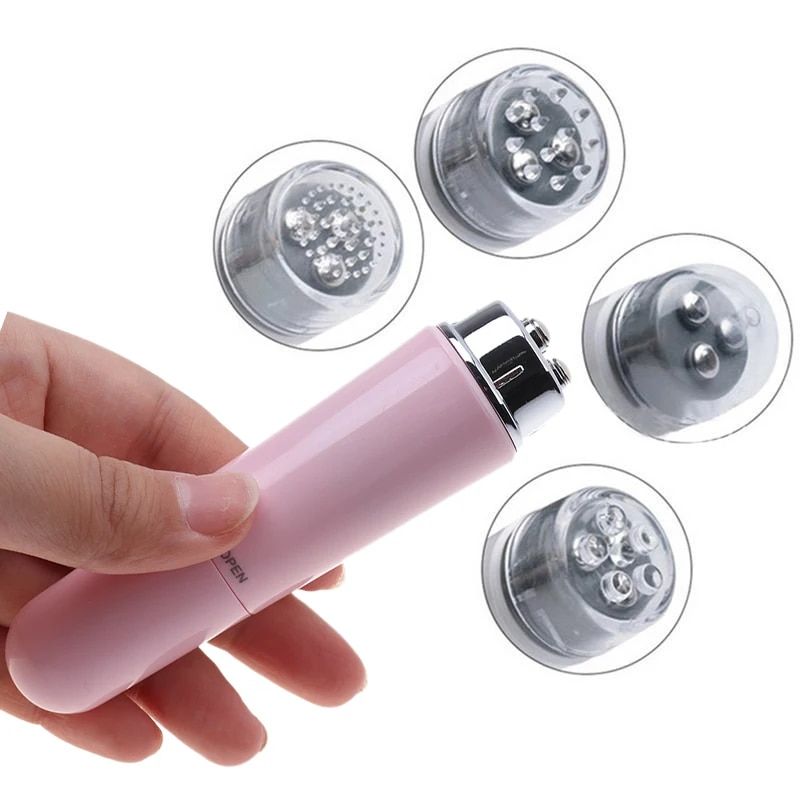 4-in-1 facial and eye massager stick, view 11 - MRSLM