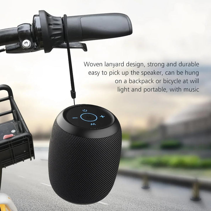Portable Stereo Subwoofer Waterproof Bluetooth Speaker