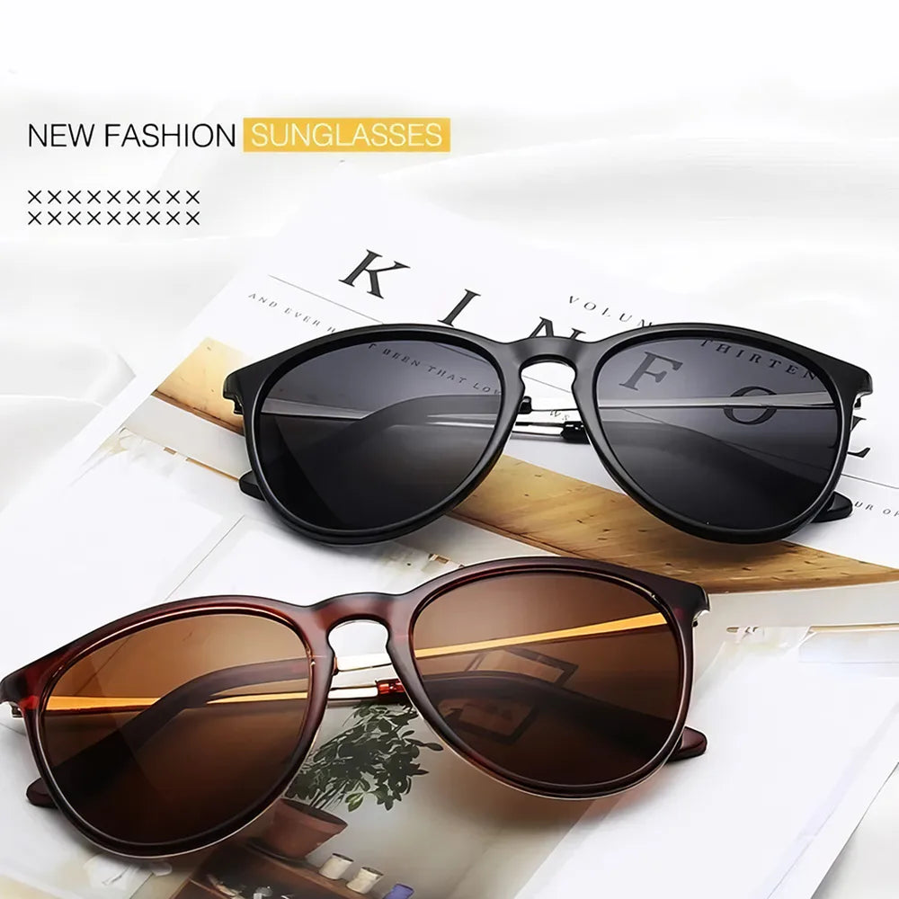 Retro Cat Eye Sunglasses