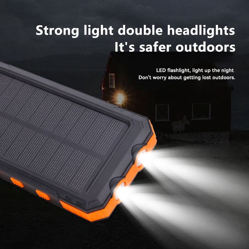 Solar-Powerbank mit extrem hoher Kapazität
