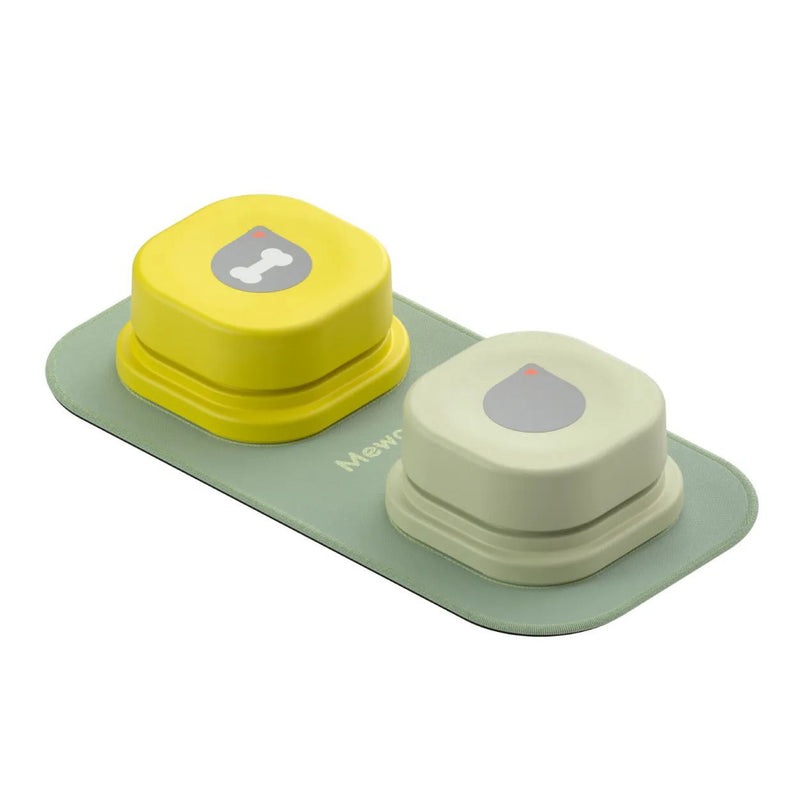 Interactive dog communication button, view 3 - MRSLM