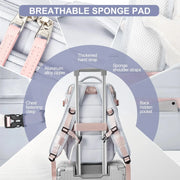 multi-functional travel backpack, view 7 - MRSLM