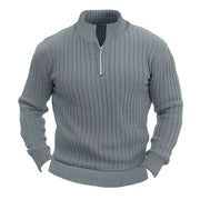 men's stand collar sweater, view 2 - MRSLM