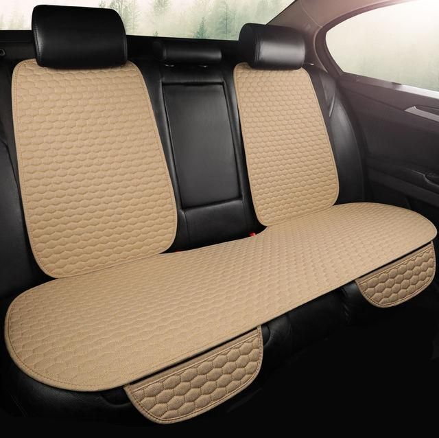 All-Season Universal Linen Car Seat Cover