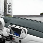 Flannel dash mat for Fiat 500 - MRSLM