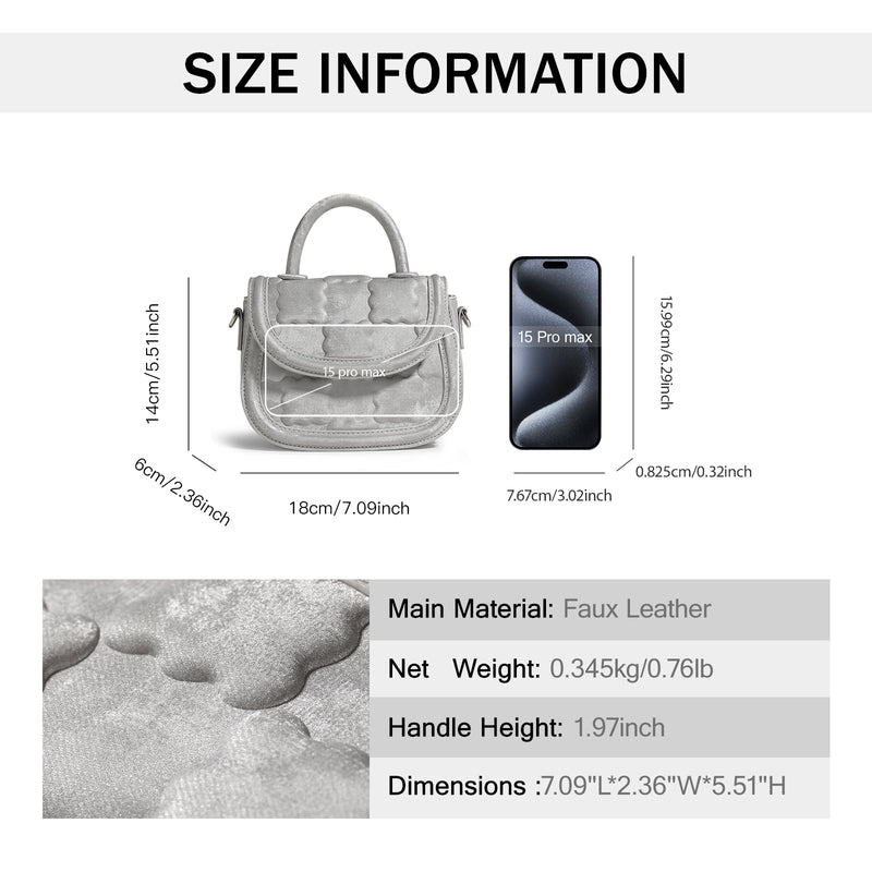 biscuit saddle bag, view 8 - MRSLM