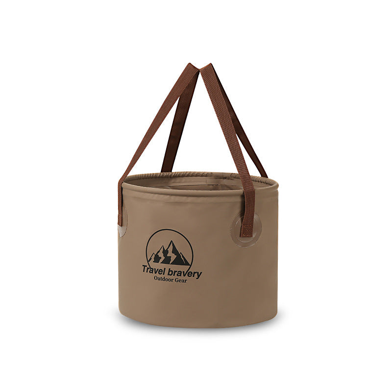 Portable Folding Bucket for Outdoor Activities