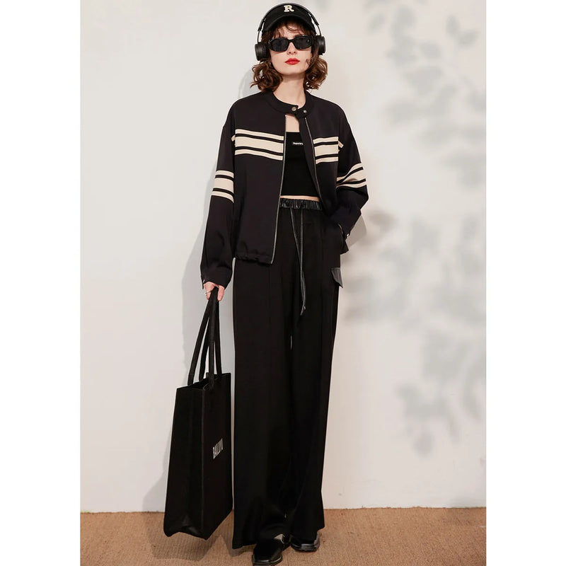 Women's striped jacket, view 3 - MRSLM