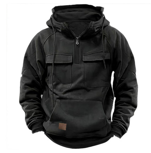 men's zip-up hoodie, view 6 - MRSLM
