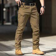 Tactical stretch cargo pants, view 10 - MRSLM