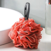 soft mesh exfoliating bath sponge, view 3 - MRSLM