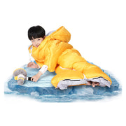 kids camping sleeping bag, view 7 - MRSLM