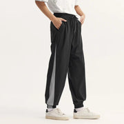 men's color-block jogger pants, view 8 - MRSLM