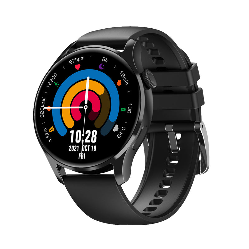 smart watch with breathing training, view 5 - MRSLM