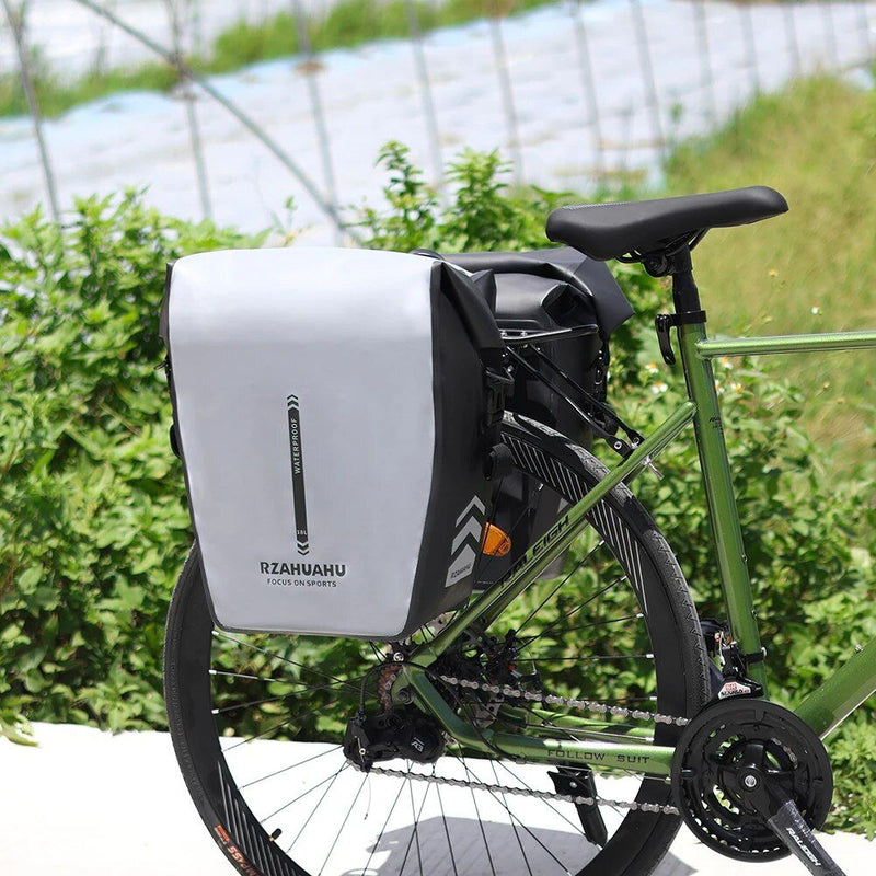 Wasserdichte 18-Liter-Fahrradgepäckträgertasche