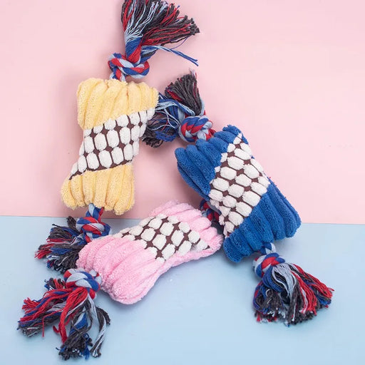 cotton rope dog toy - MRSLM