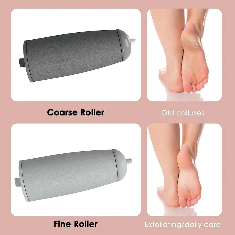 electric foot grinder callus remover, view 4 - MRSLM